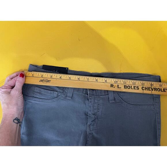 ☀️Flying Monkey Gray Skinny Jeans Size 29 Made in USA NWT - Picture 7 of 9